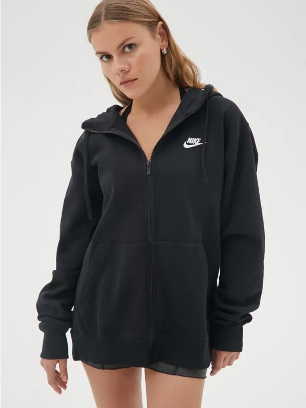 NWT Nike Sportswear Club Fleece Women's Full-Zip Hoodie